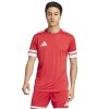 Koszulka adidas SQUADRA 25 JSY JE2601 czerwony XXL